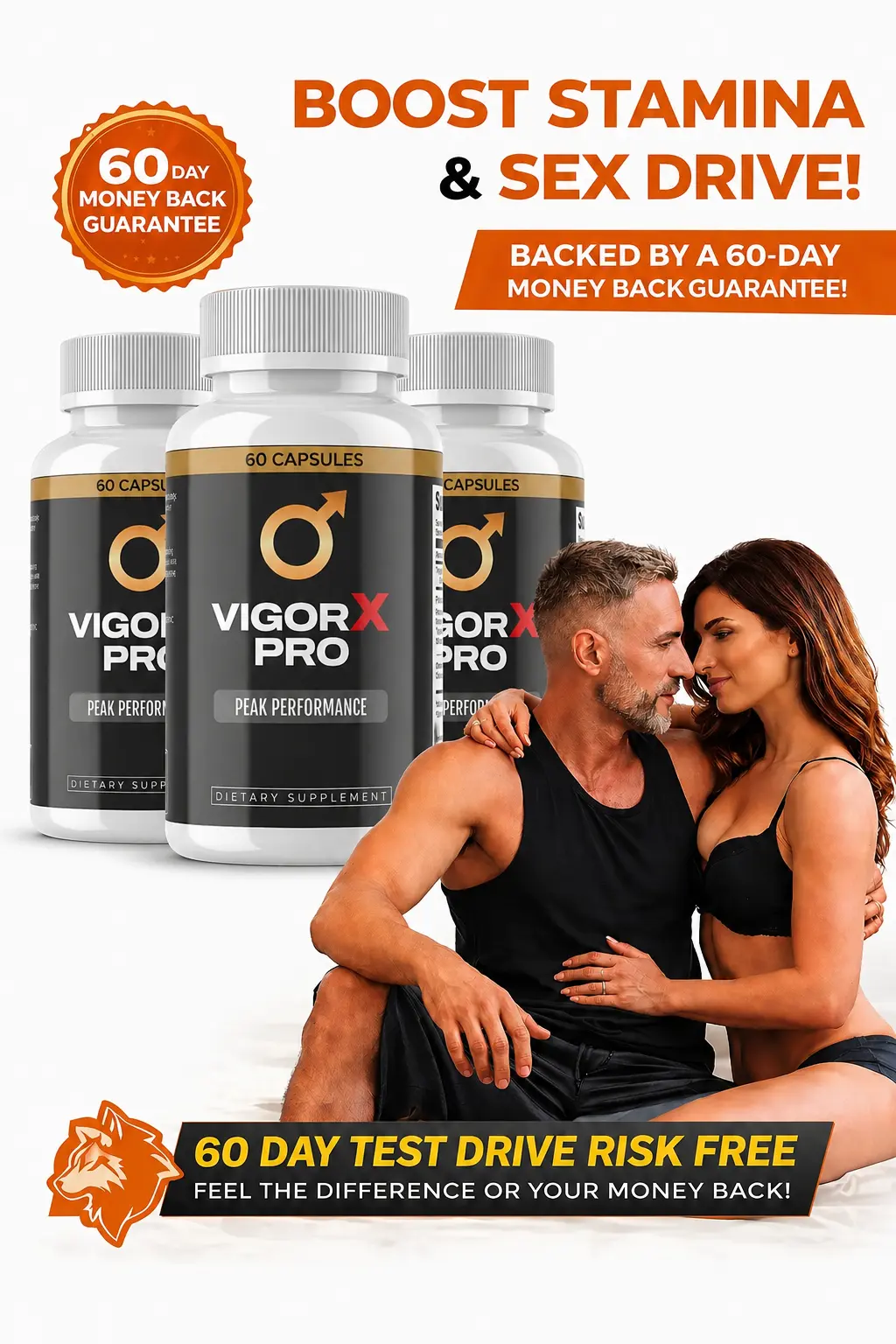 VigorXPro Male Vitality Support